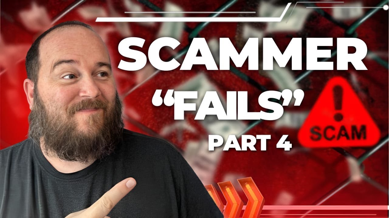 Scammer FAILS Part 4 #pinnaclecreditrepair #pinnaclecreditrepairscam #pinnaclecreditmanagement 