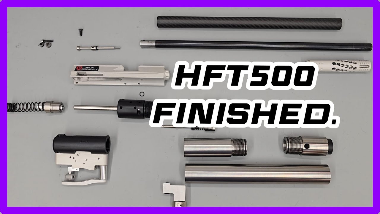 Создание идеальной платформы HFT 500: сборка (Часть 4)