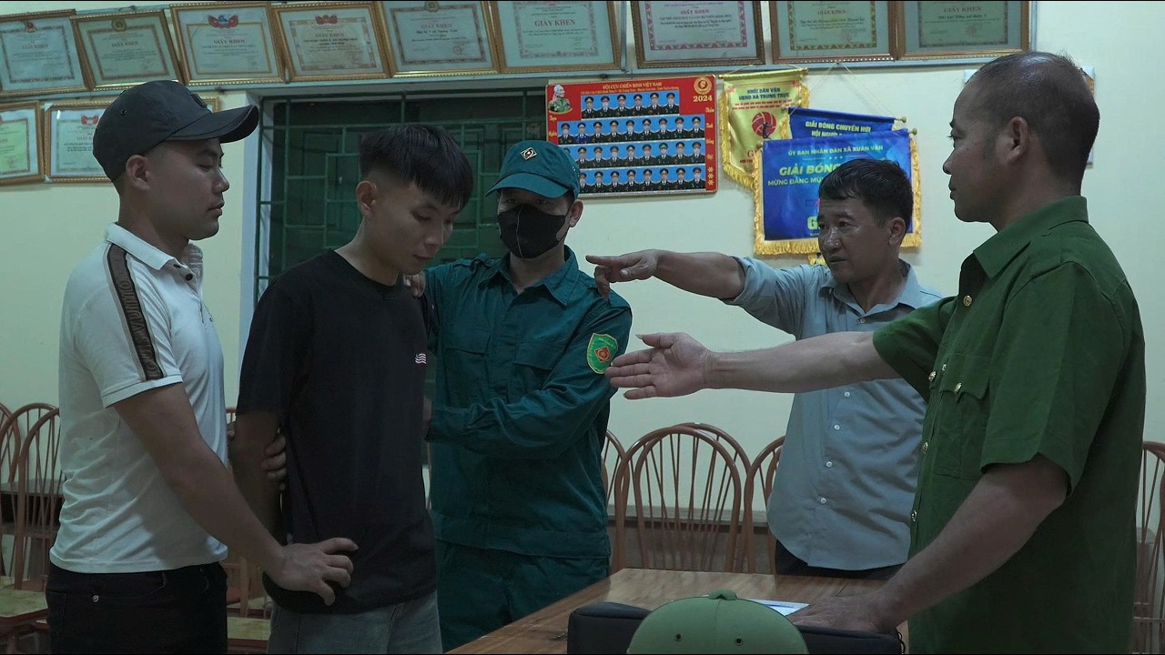 Linh couldn't believe it: The trap she set for Egan turned out to be evidence that incriminated her.