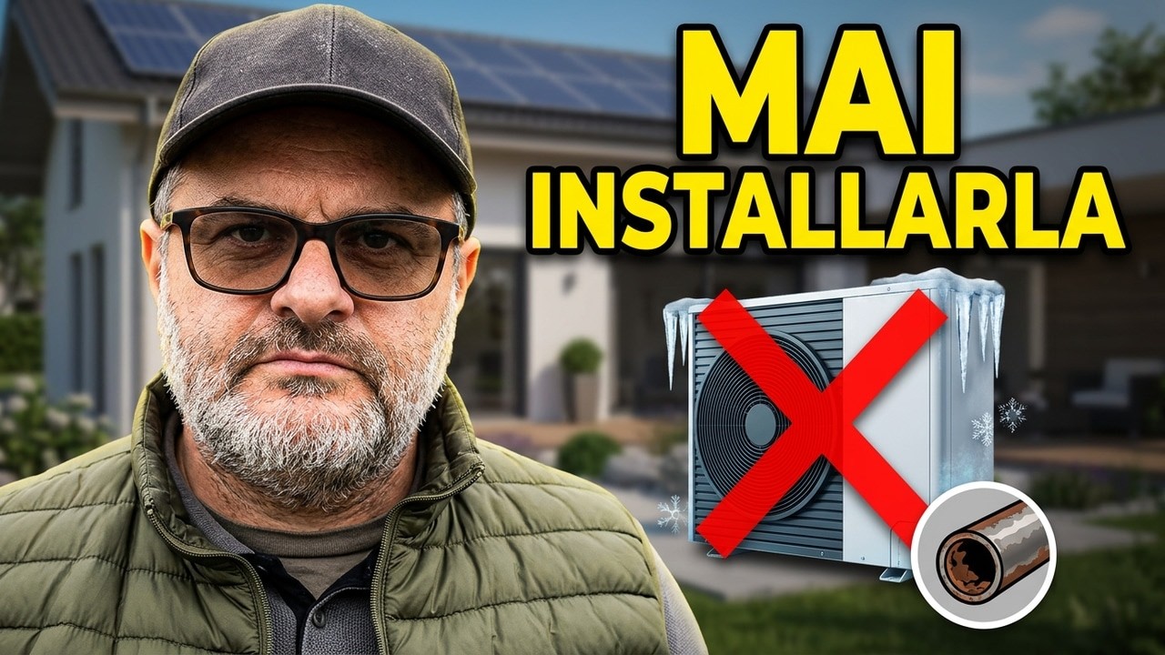 🔥​Pompa di calore: 3 situazioni in cui (per me) NON ha senso installarla (e 3 consigli pratici)🔌​
