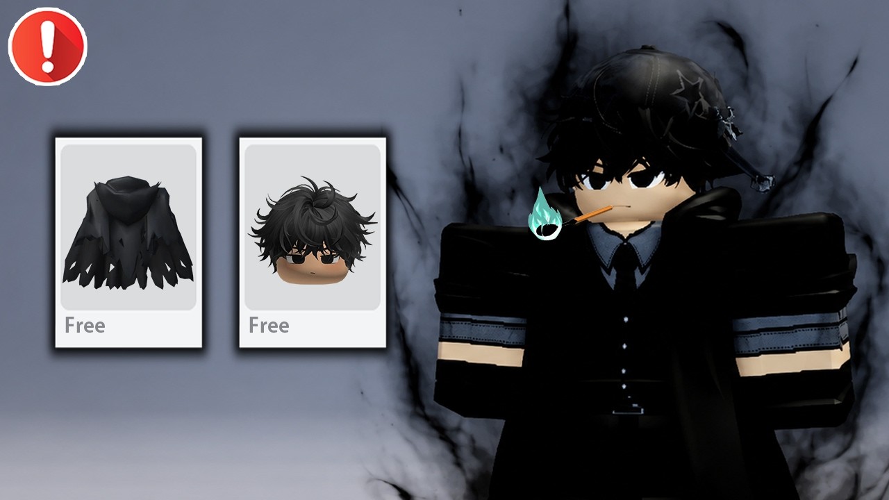 30+ БЕСПЛАТНЫХ ЧЕРНЫХ ВЕЩЕЙ В ROBLOX, КОТОРЫЕ ВСЁ ЕЩЁ РАБОТАЮТ 🖤‼️