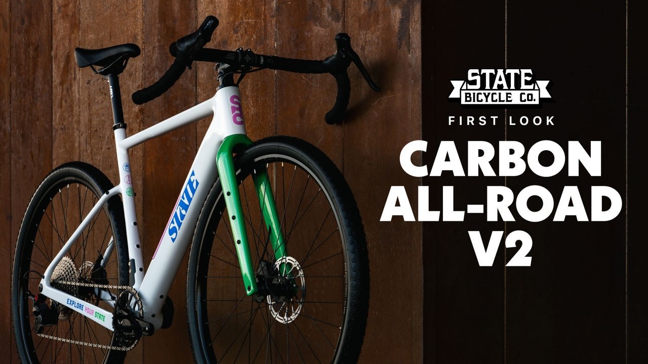 Первый взгляд: велосипед нового поколения State Bicycle Co. Carbon All-Road v2
