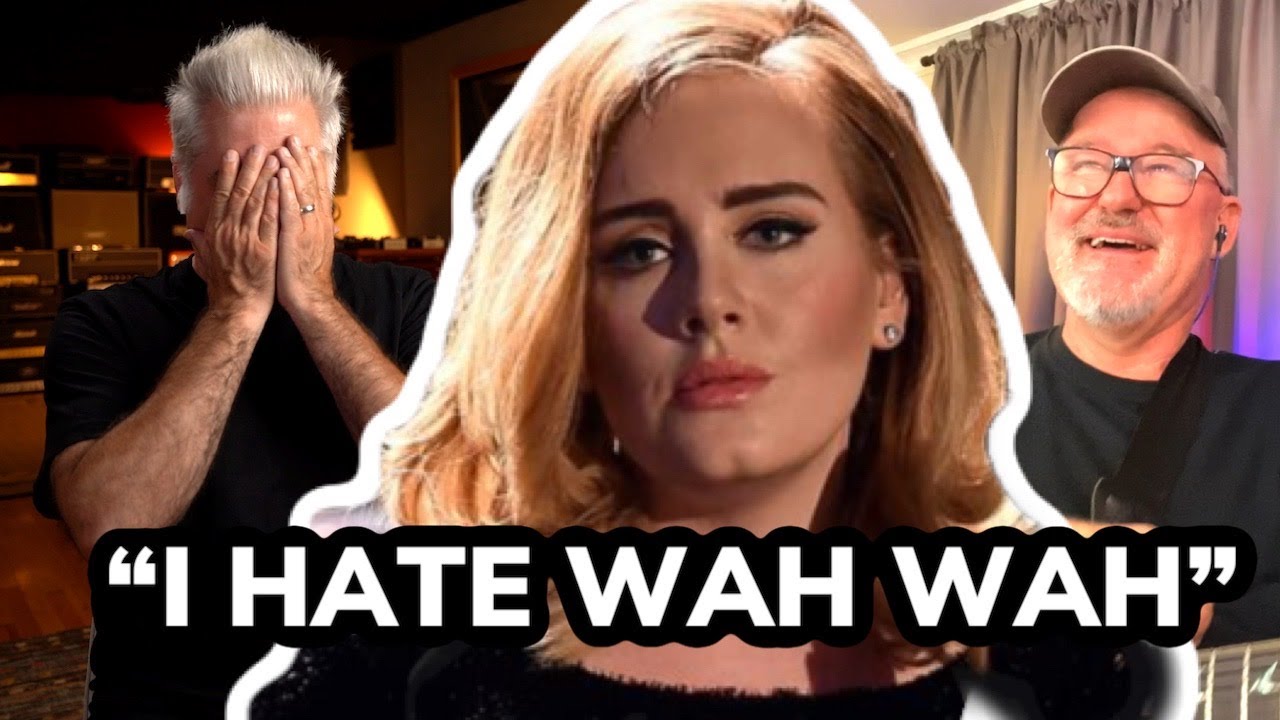 Then Adele said “I Hate Wah-Wah” Oh...Tim Pierce