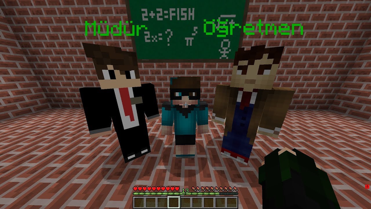 EFE DİSİPLİNE GİDİYOR! - MİNECRAFT