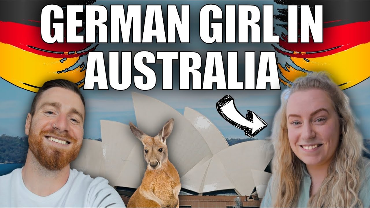 GERMAN GIRL in AUSTRALIA! 🇩🇪 | 😍 BEAUTIFUL SYDNEY! 🇦🇺