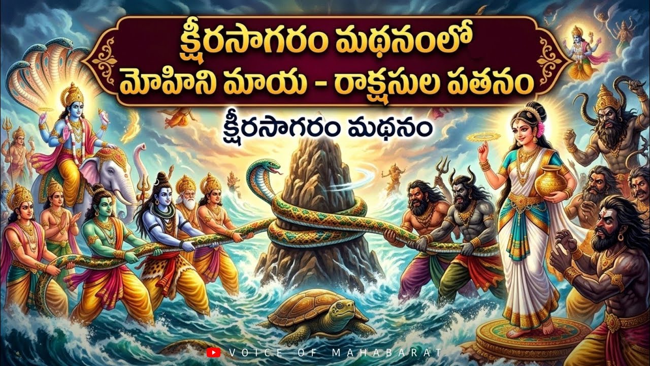Why did the sea get poisoned? How did Lord Shiva conquer death? | Samudra Manthan Story