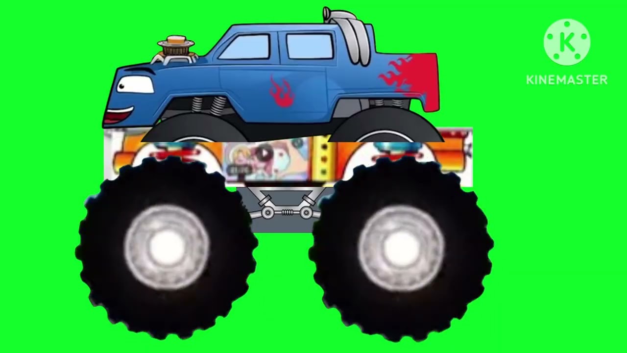 Мура и Кеша и бода я монстр-трак fixed
