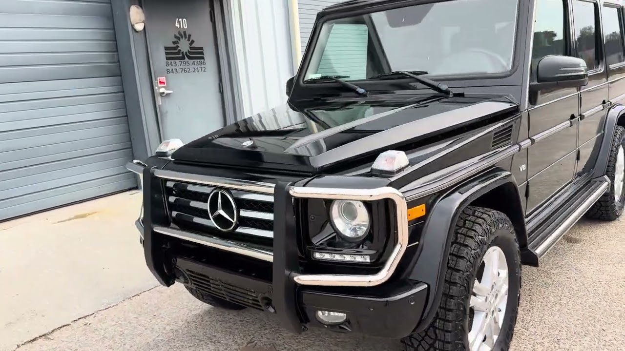 2015 Mercedes G550 - Low miles! Walk around 
