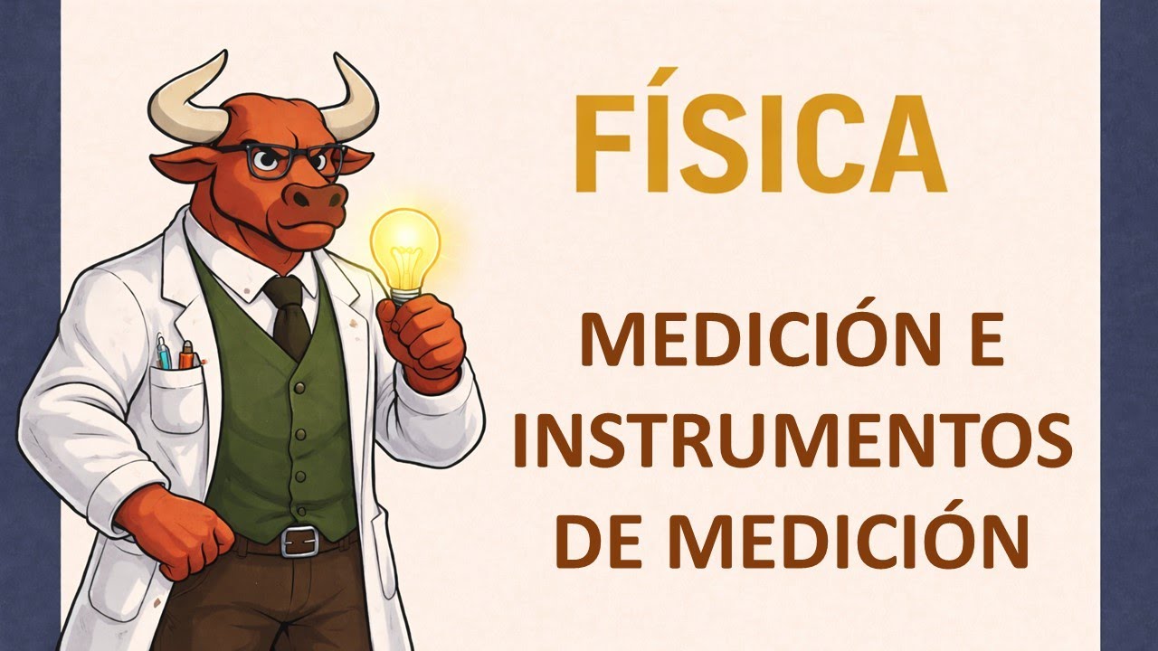 Física 4 | Medición | Patrones de medición e instrumentos | Error aleatorio y sistemático
