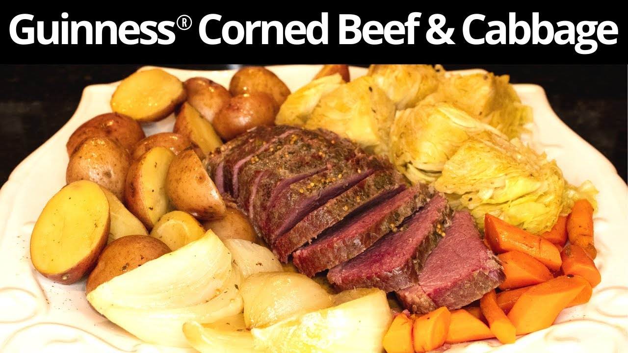 Guinness® Corned Beef & Cabbage