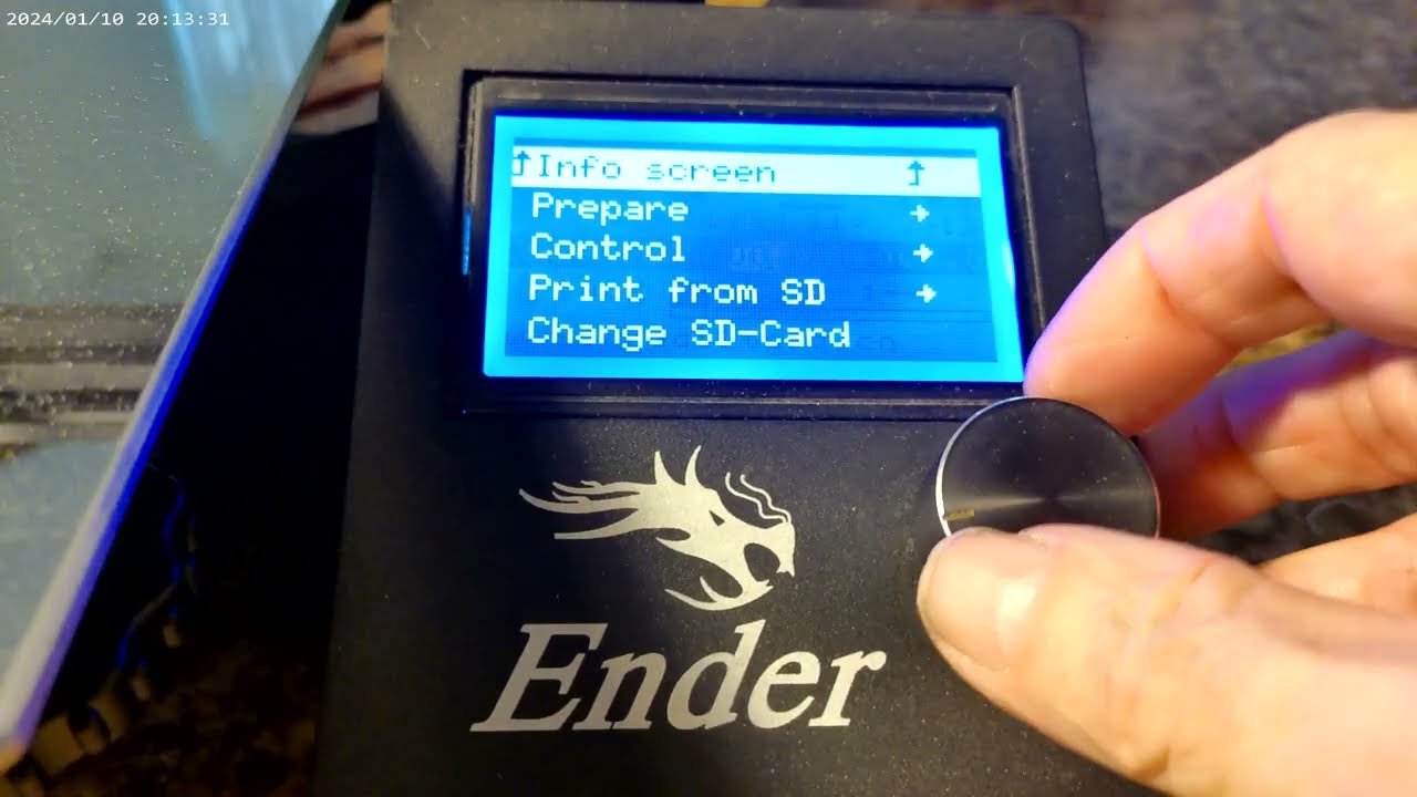 10 ENDER 3 - AUTO HOME