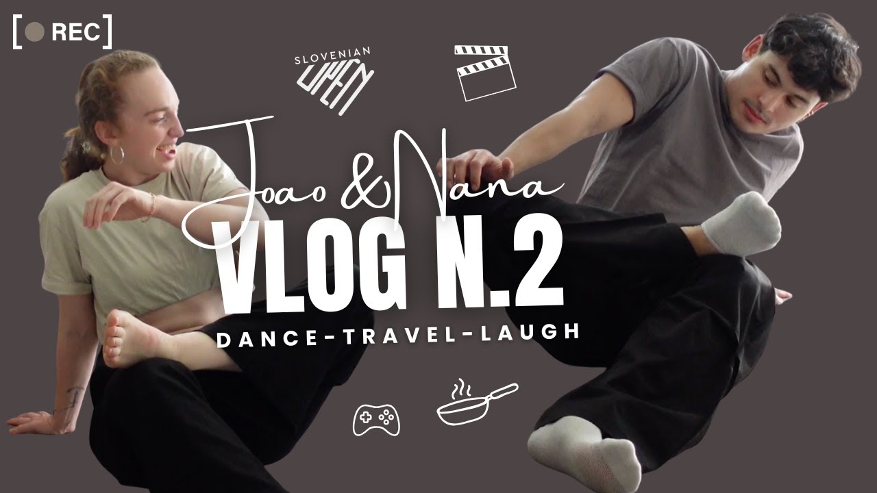 Joao & Nana - VLOG 2 - No trains were missed this time 😜