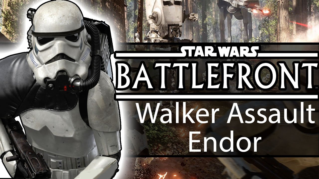 Star Wars: Battlefront - Walker Assault on Endor!