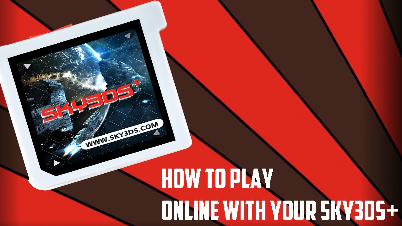 How to Play online games with your Sky3ds+ (Private Header)