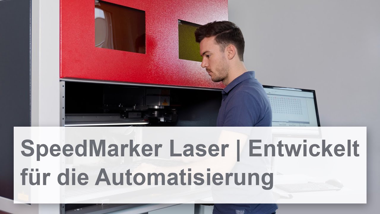 SpeedMarker Laser | Entwickelt für die Automatisierung | Trotec Laser