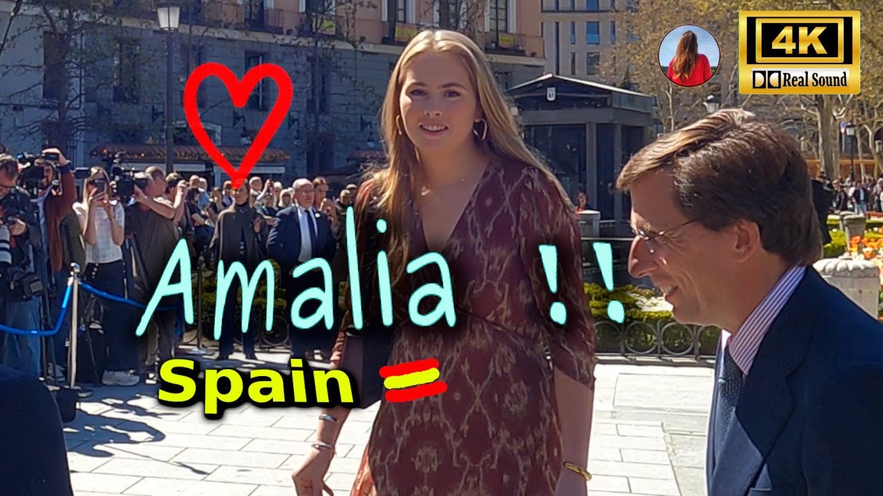What Helps Against Depression: Amalia Holland Walking Therapy Madrid 4K