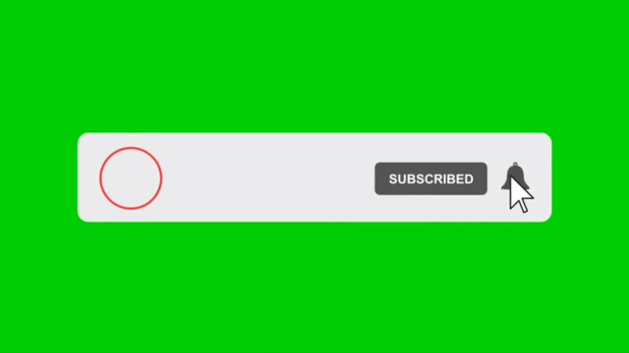 how to make subscribe bell icon intro for youtube video