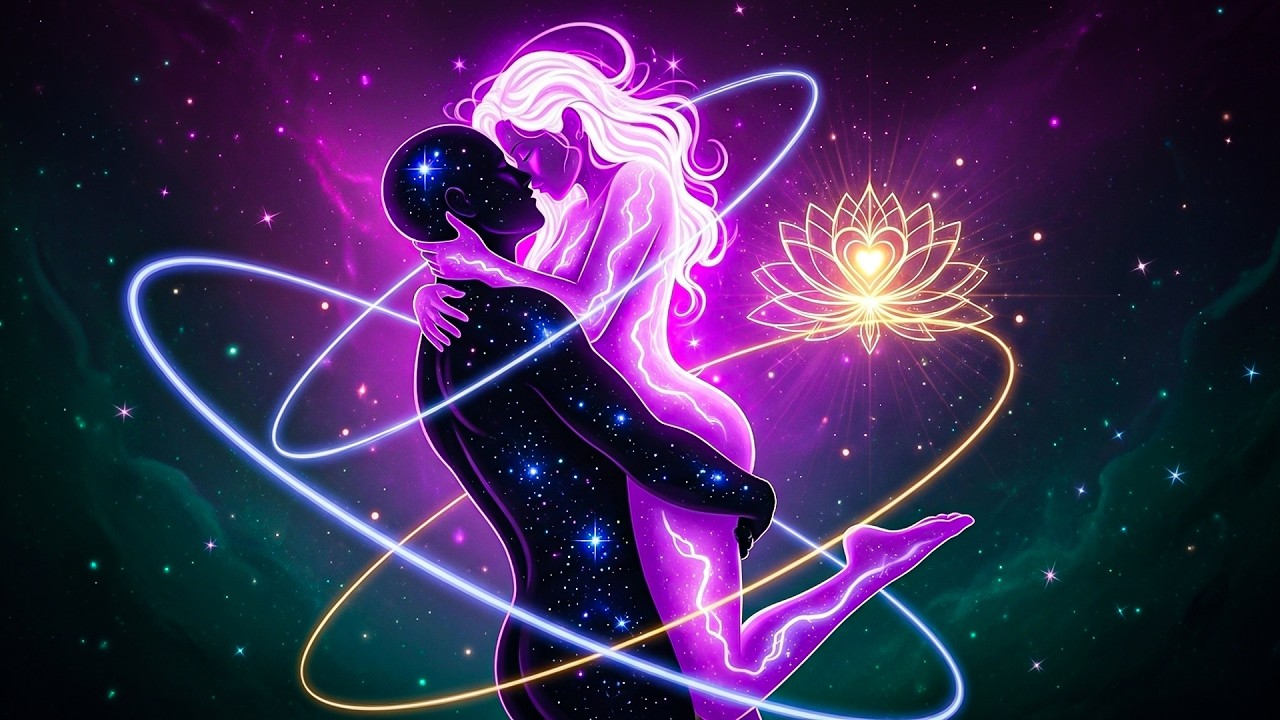 ⚠️ОЧЕНЬ МОЩНЫЙ: МАГНИТ ЛЮБВИ 💕 Притягивает желаемого человека / Сублиминальное утверждение - 528 ...