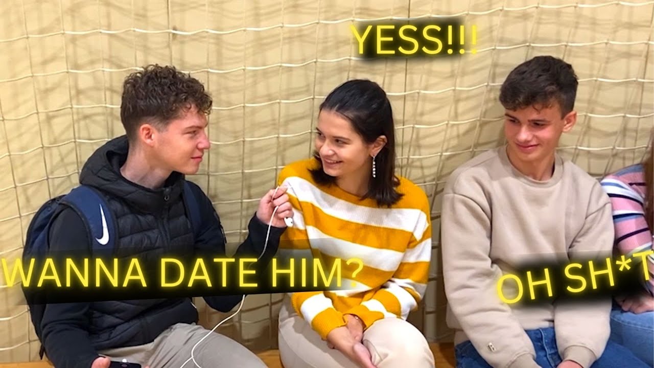 I Put High Schoolers on Dates!