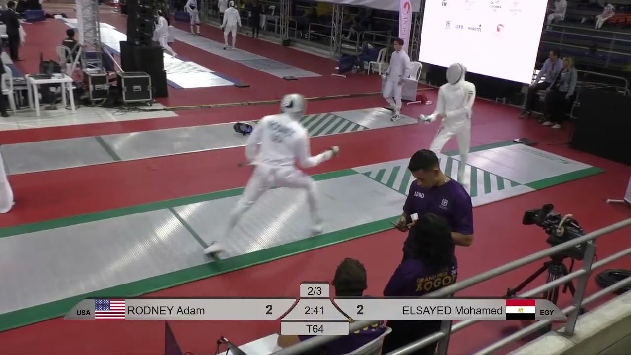 Bogota Grand Prix 2025 SME - L64 - Adam Rodney USA v Mohamed Elsayed EGY