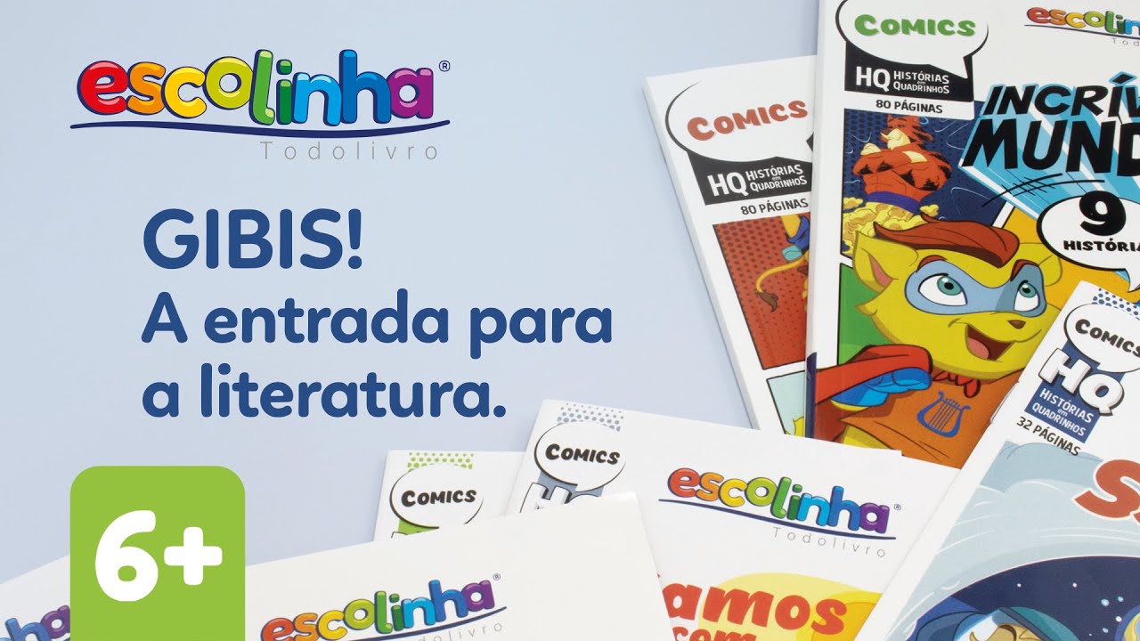 Incr&iacute;veis Hist&oacute;rias Em Quadrinhos (Escolinha Todolivro)