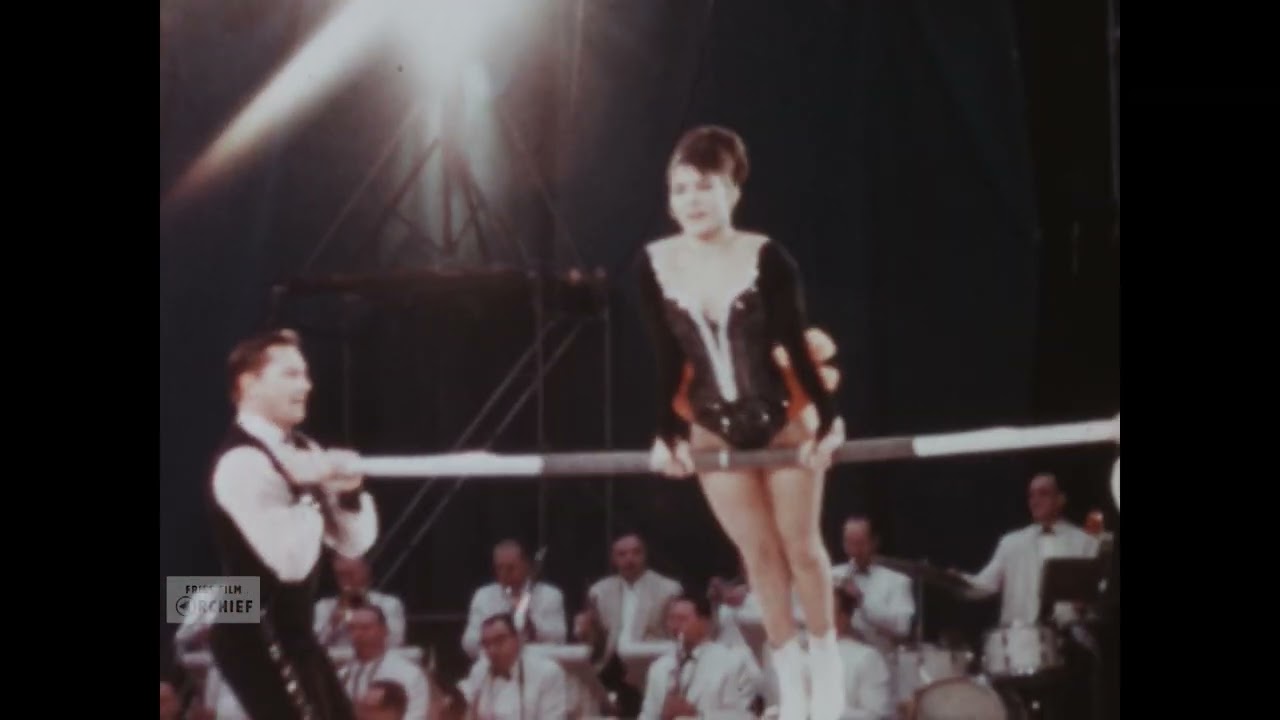 Russisch Staatscircus in Leeuwarden, 1966