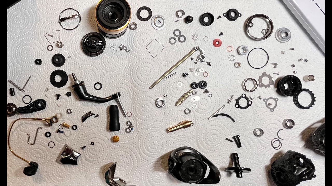 Maintenance Shimano 21 Soare XR C2000SSPG Disassembly / Assembly Service / Wartung Reel / Angelrolle