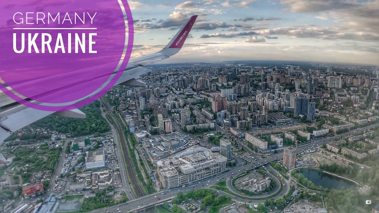 Flight Memmingen 🇩🇪 - Kyiv 🇺🇦