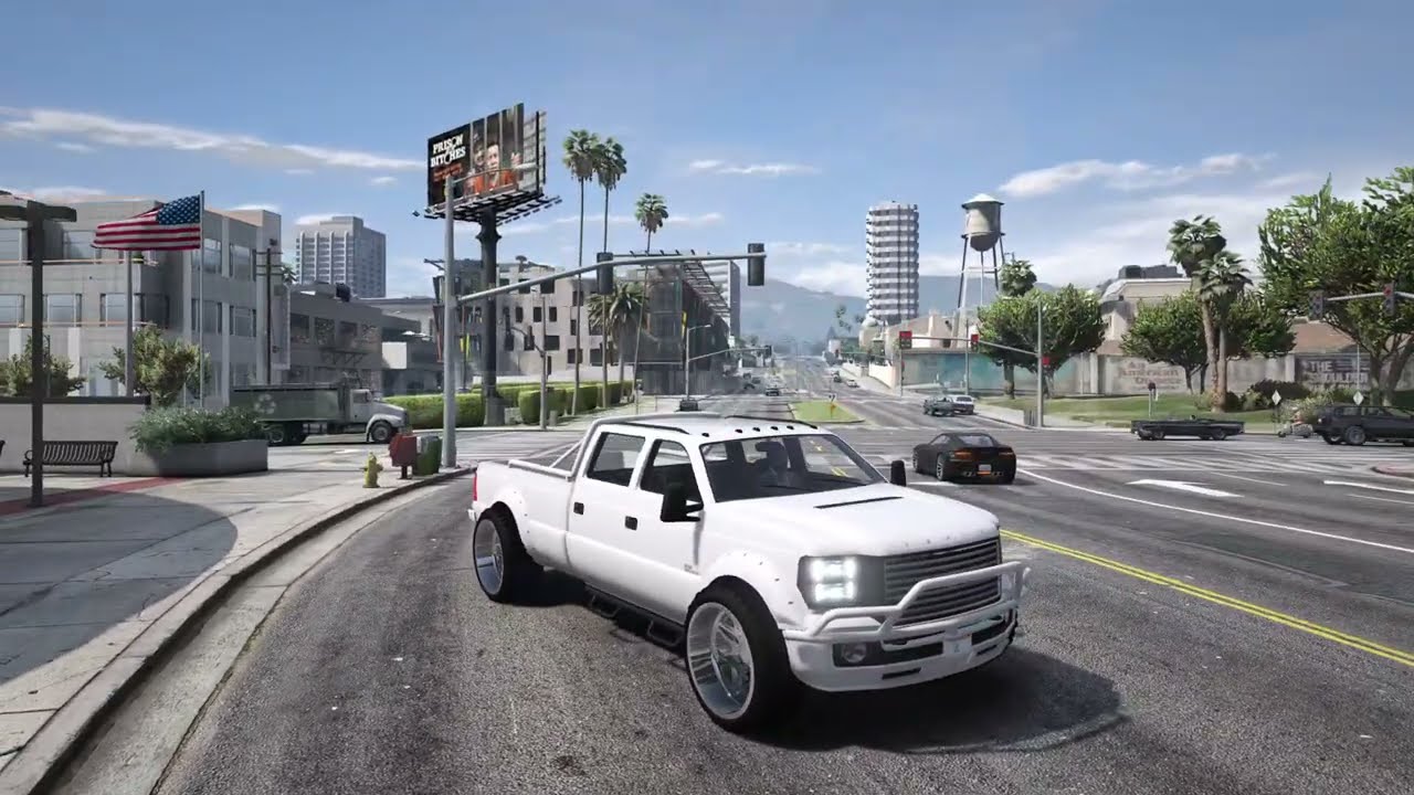 FiveM Vapid Sandking Gooseneck Stanced | Tuning | Custom Sound