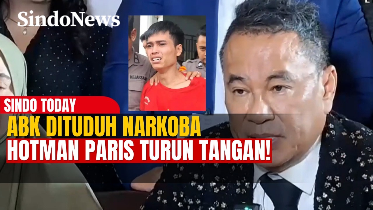 Viral Kasus ABK Dituduh Narkoba, Hotman Paris Siap Bantu | Sindo Today 22/02