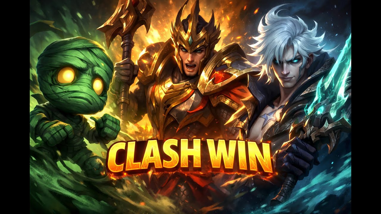 ΠΗΡΑΜΕ ΤΟ CLASH!?(League Of Legends)
