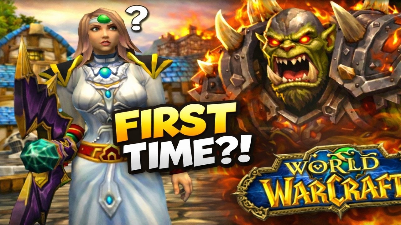 My First Time Playing World of Warcraft…