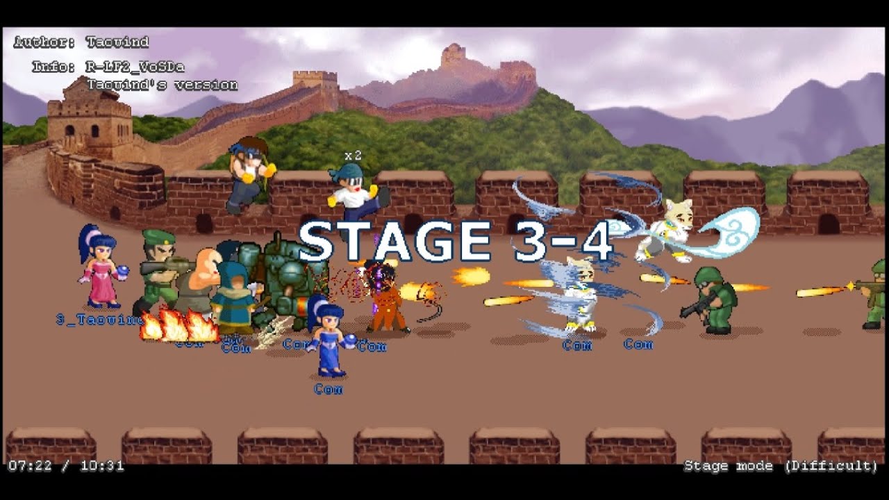 【RLF2_VoSD】Jan闖關Stage3