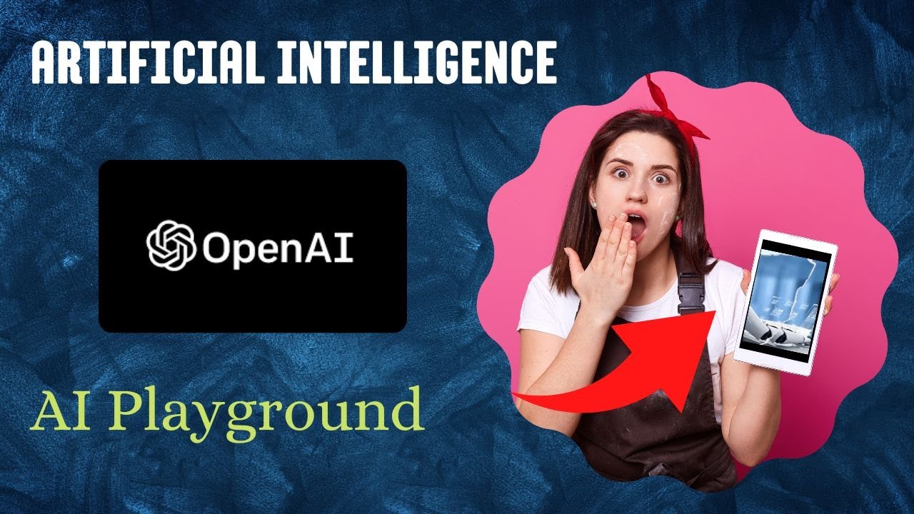 Open AI Playground - OpenAI API  } OpenAI API service