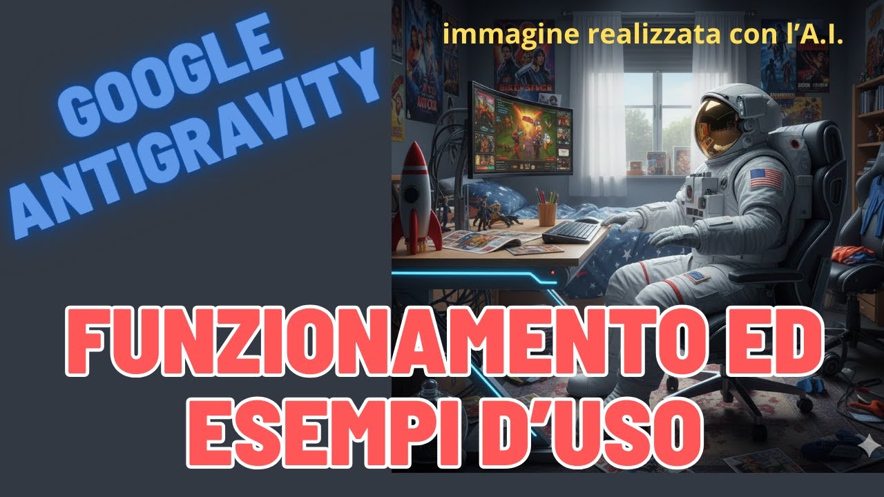 Spiegazione completa su Google Antigravity