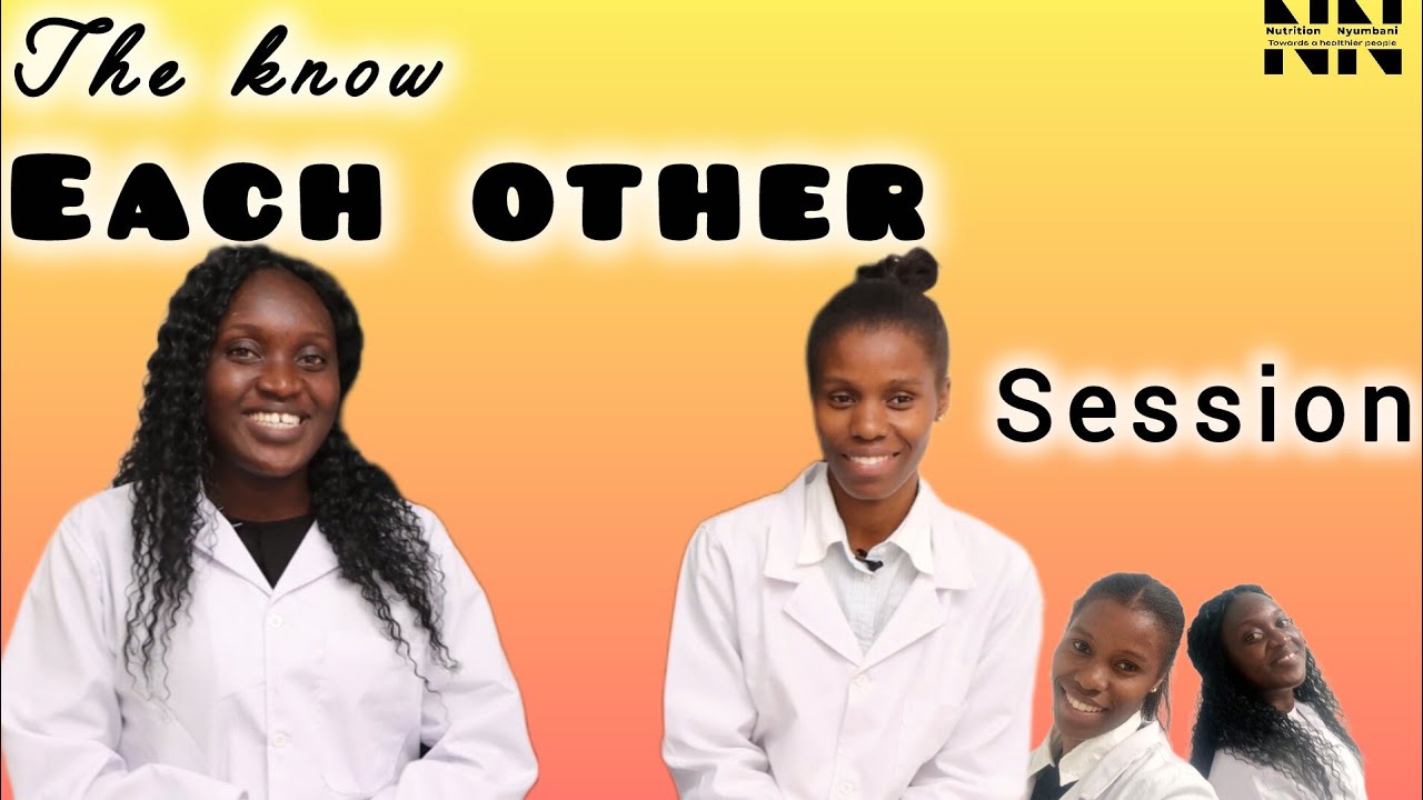 GET TO KNOW THE PILLARS OF NUTRITION NYUMBANI...WHO IS ON THE HOT SEAT TODAY???March 5, 2026