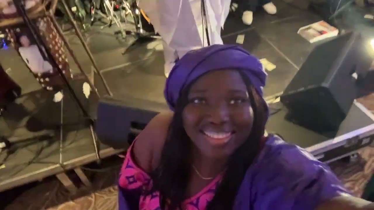 Assane Ndiaye Gambian cultural week Edinburgh