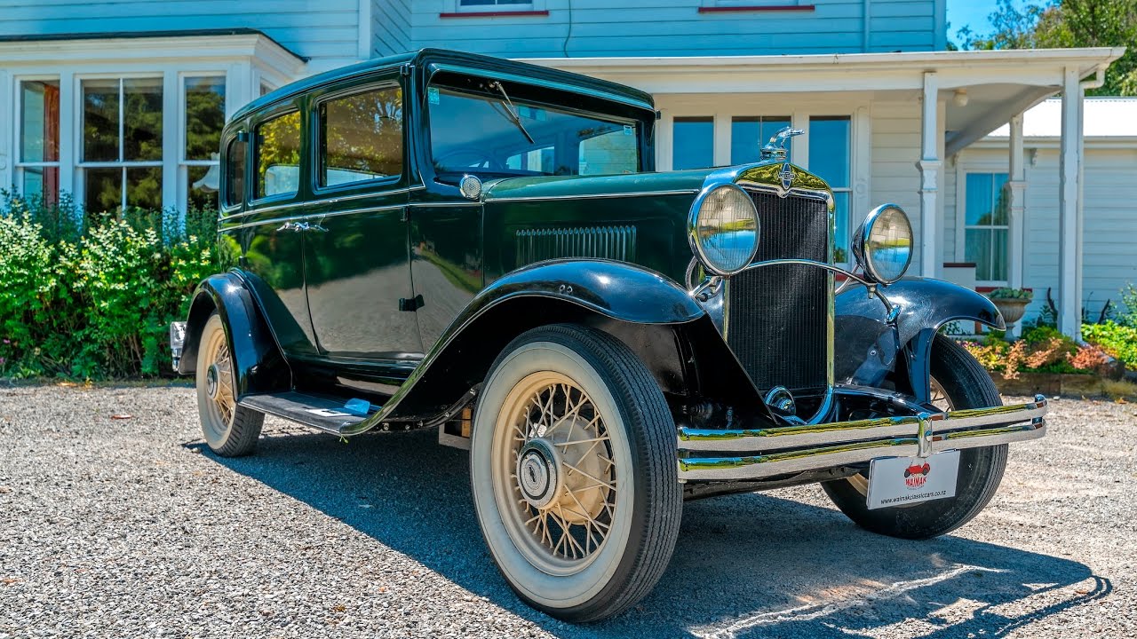 1931 Chevrolet AE Independence - Waimak Classic Cars - New Zealand