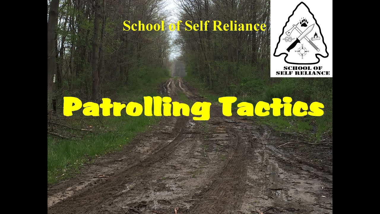 Patrolling Tactics