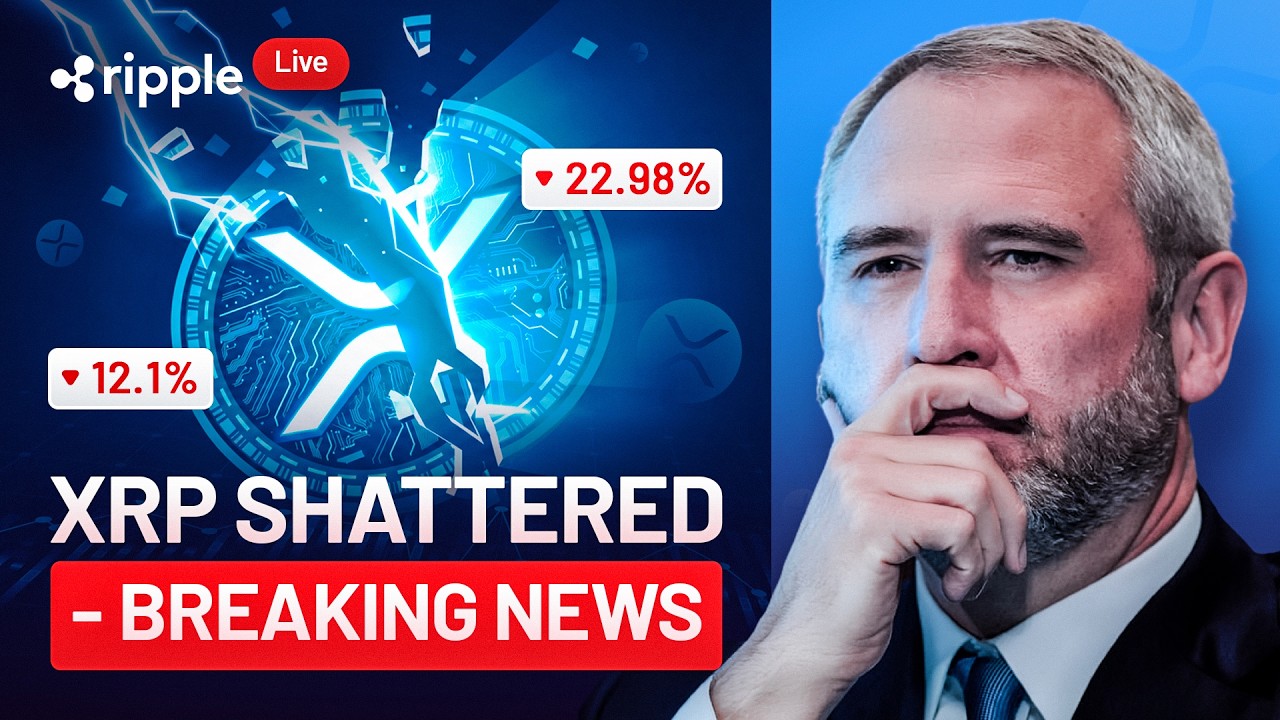 🚨 XRP HOLDERS PANICKING? XRP Price Prediction After Brad Garlinghouse's Latest Update