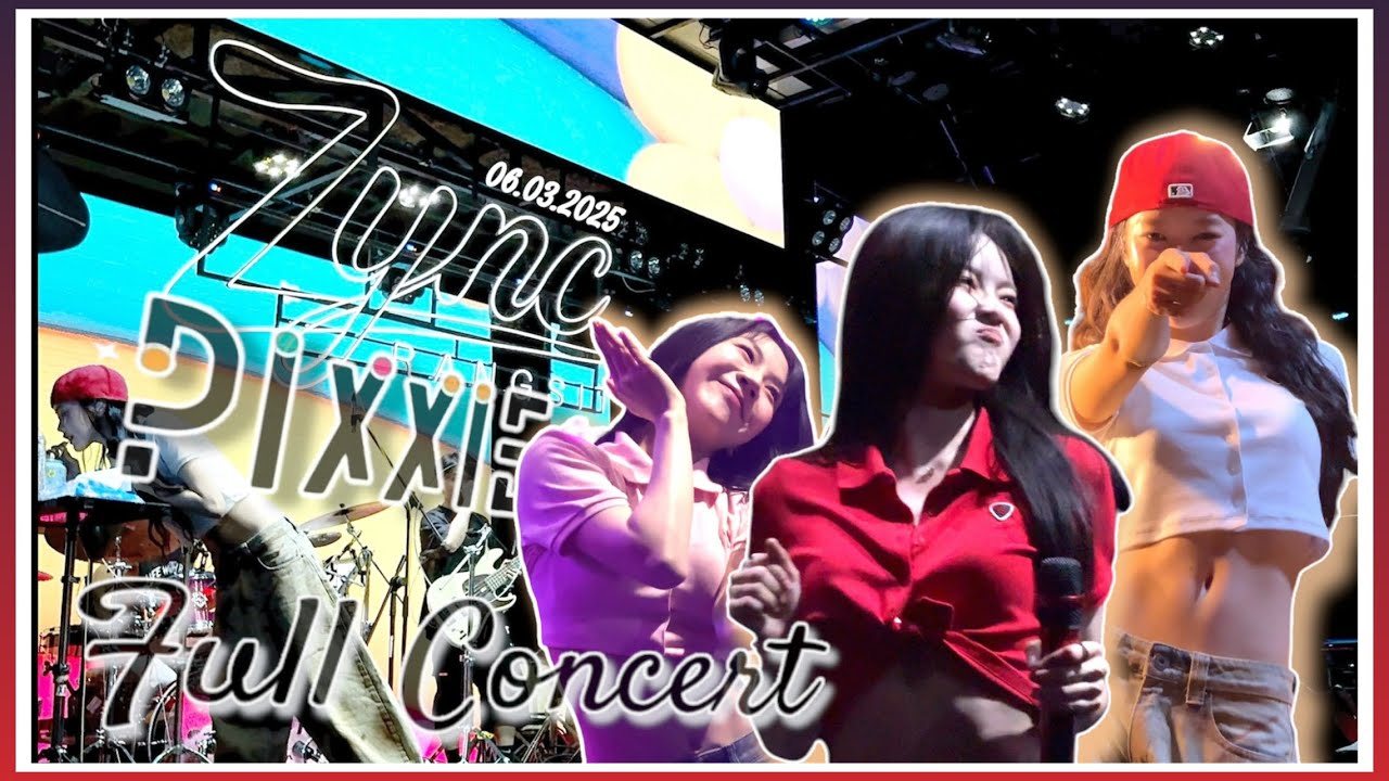 [PiXXiE] | Full Concert (ร้านกลางคืน ครั้งแรกของปี) 🤍💋| ร้าน Zync รังสิต | @รังสิต | 05.03.2025