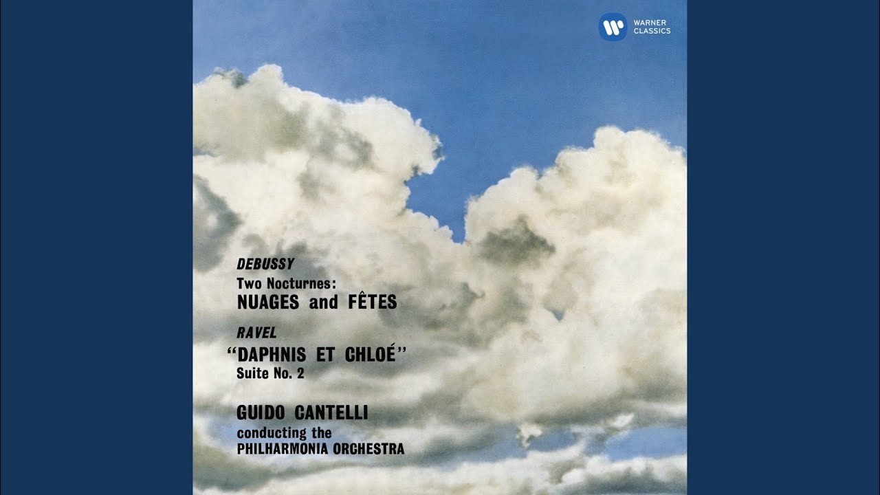 Nocturnes, CD 98, L. 91: No. 1, Nuages
