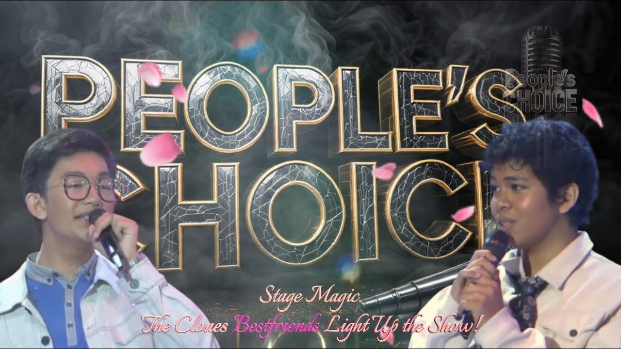 Stage Magic: The Clones Bestfriends Light Up the Show!