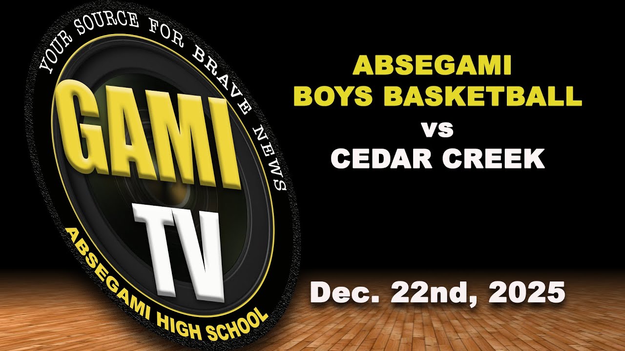 Absegami Boys Basketball vs Cedar Creek