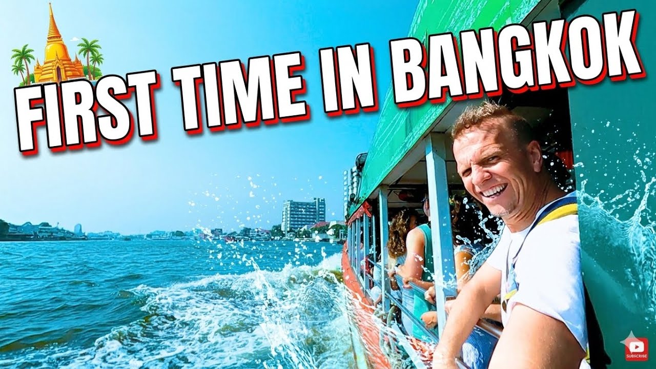 The Ultimate BANGKOK Intinerary, The BEST First Time Vistitors Experience 2026