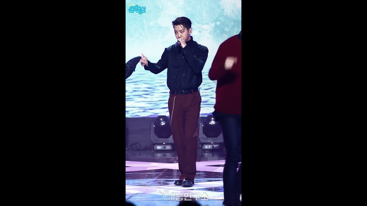 [예능연구소 직캠] 비에이피 문댄스 방용국 Focused @쇼!음악중심_20171216 MOONDANCE B.A.P BANG YONG GUK