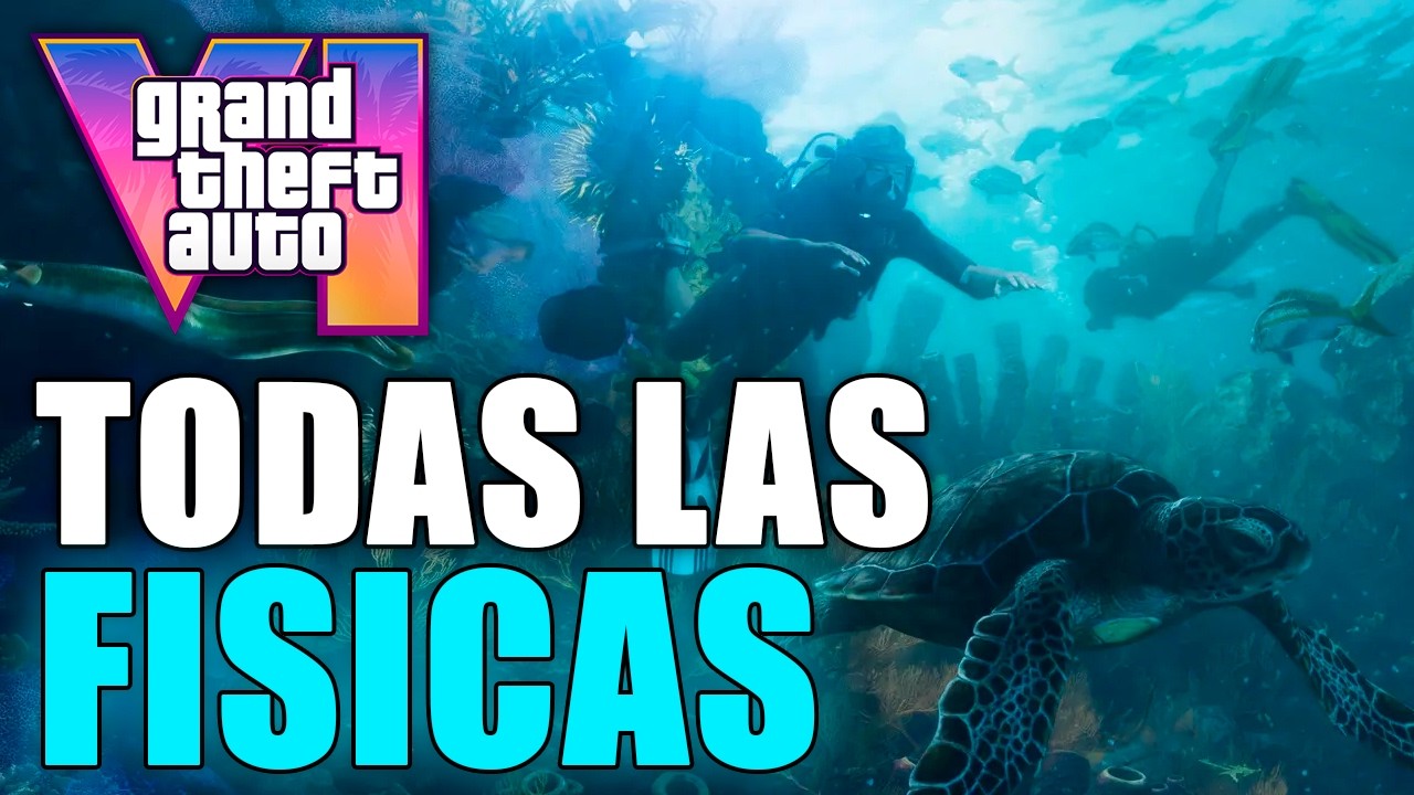 TODAS las FÍSICAS FILTRADAS y CONFIRMADAS de GTA 6
