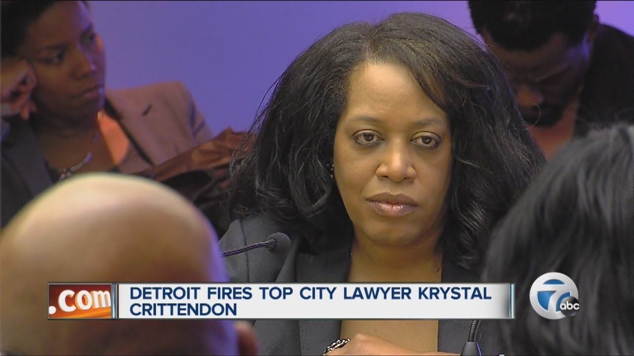 Detroit City Council fires Crittendon