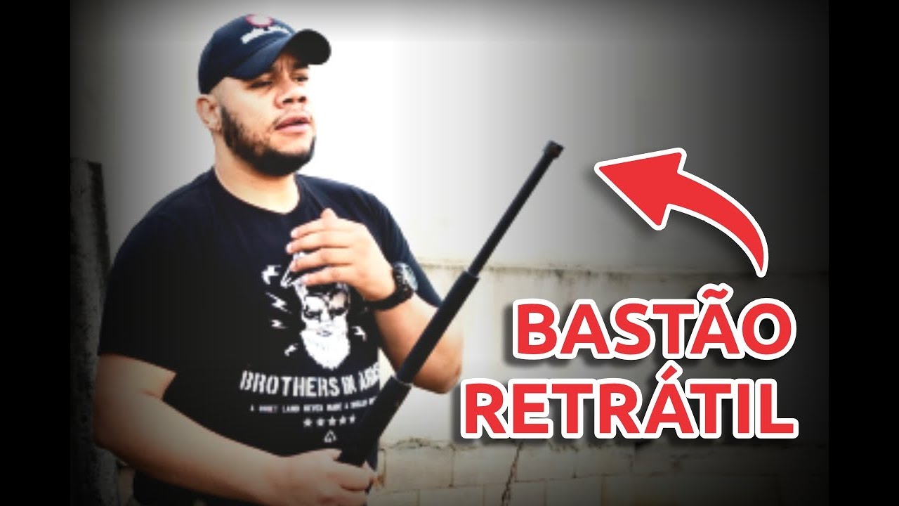 Bastão Retrátil Bélica Militar