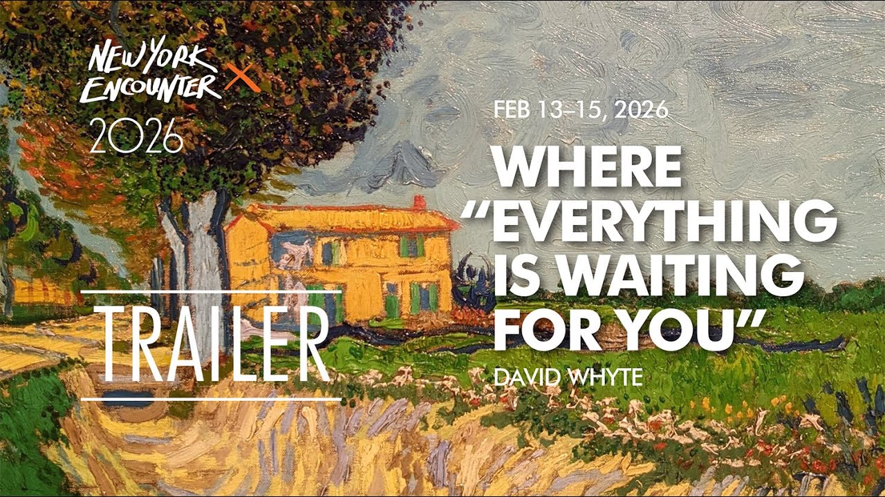 New York Encounter 2026 | TRAILER | Where 